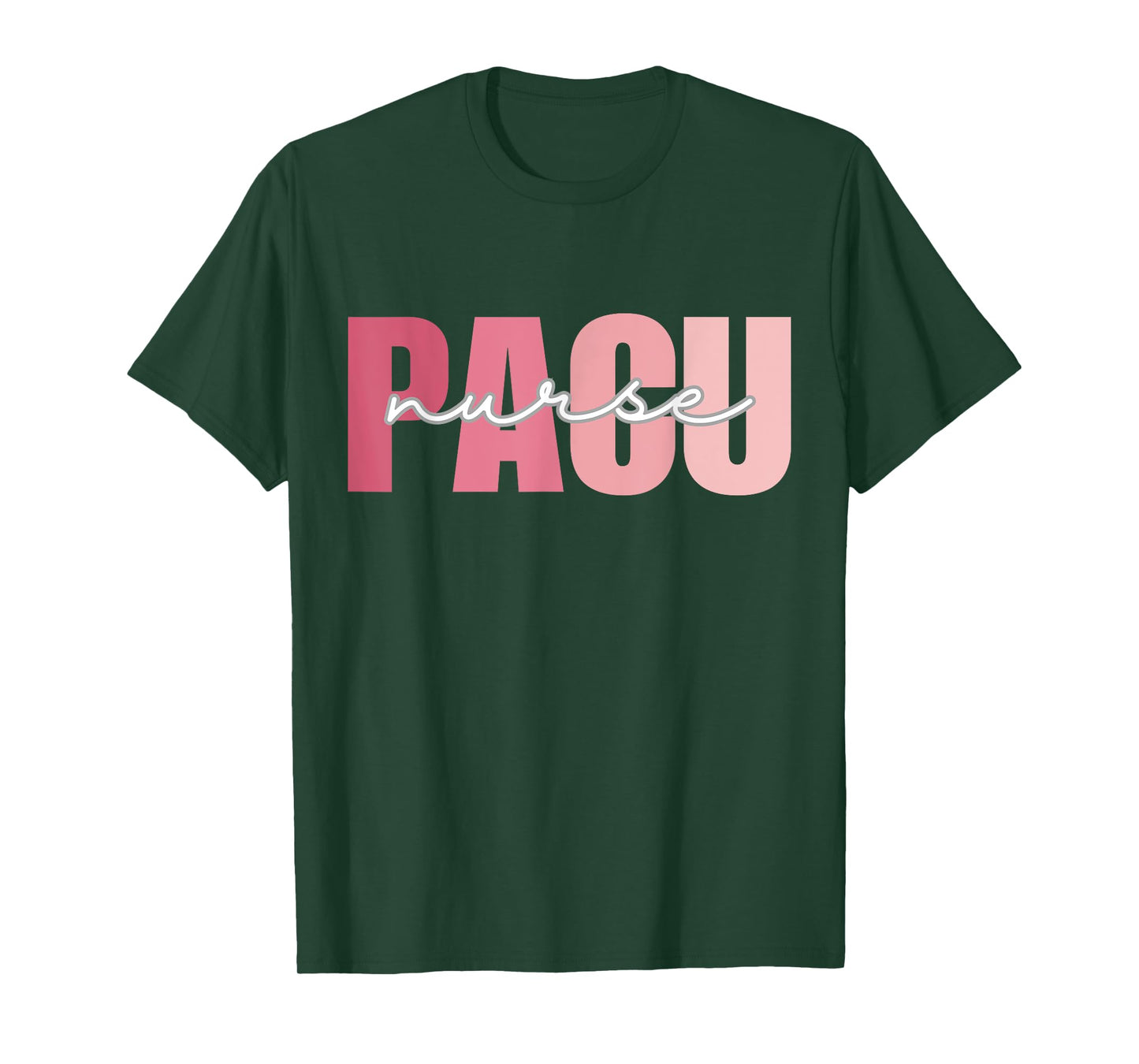 PACU Nurse Work School Funny Team Squad Gifts Women T-Shirt