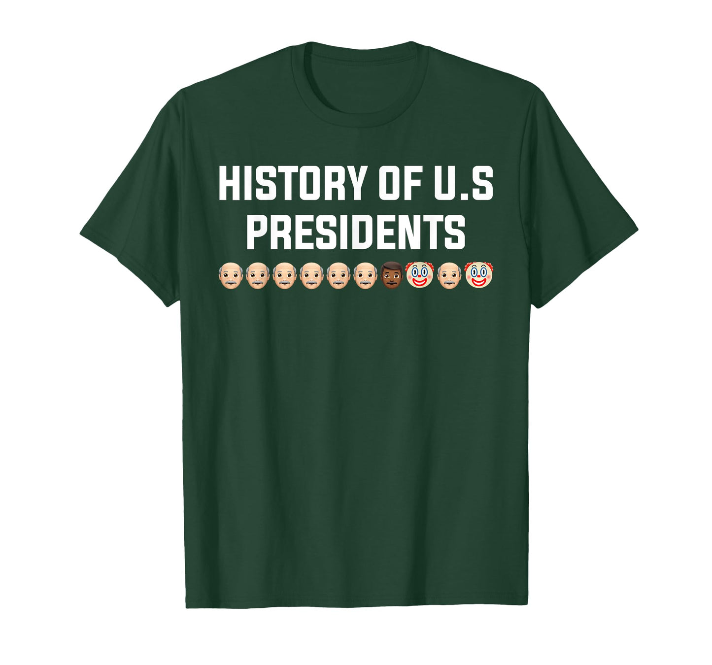 History Of U.s Presidents T-Shirt