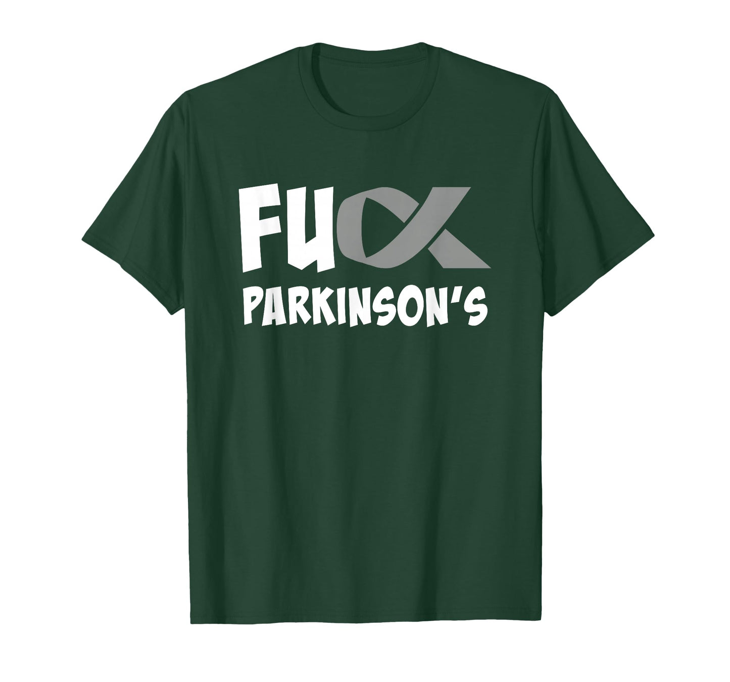 Parkinson's Disease Awareness Month Fuck Parkinson's T-Shirt