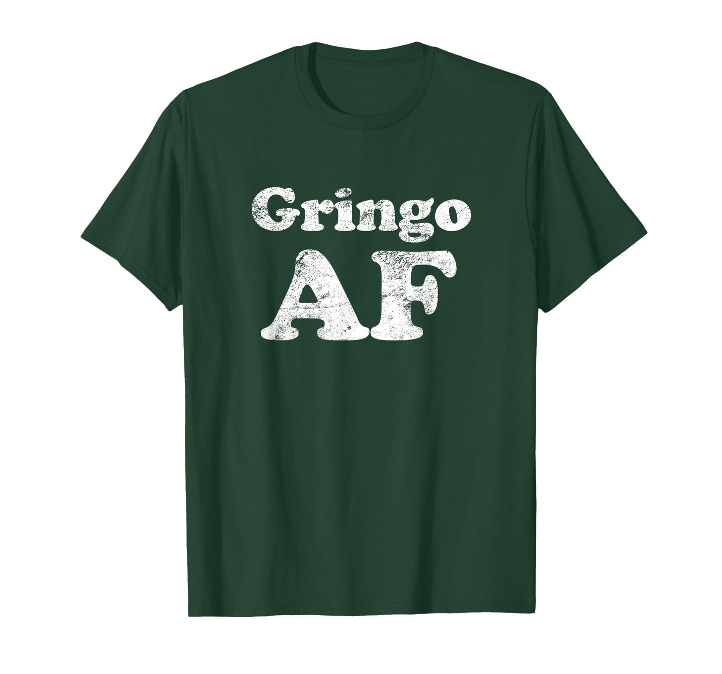 Cinco de Mayo: Gringo AF funny T-shirt