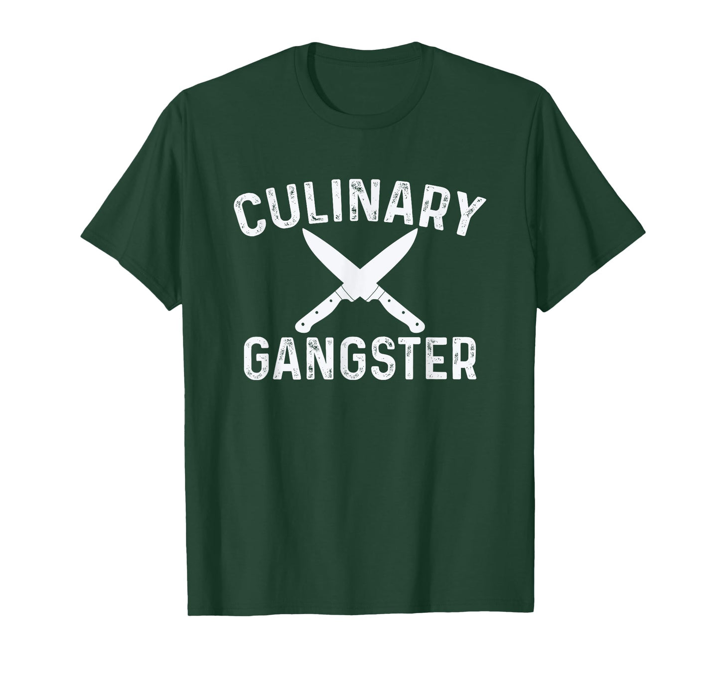 Culinary Gangster Cooking Themed Chefs Cooking Enthusiasts T-Shirt