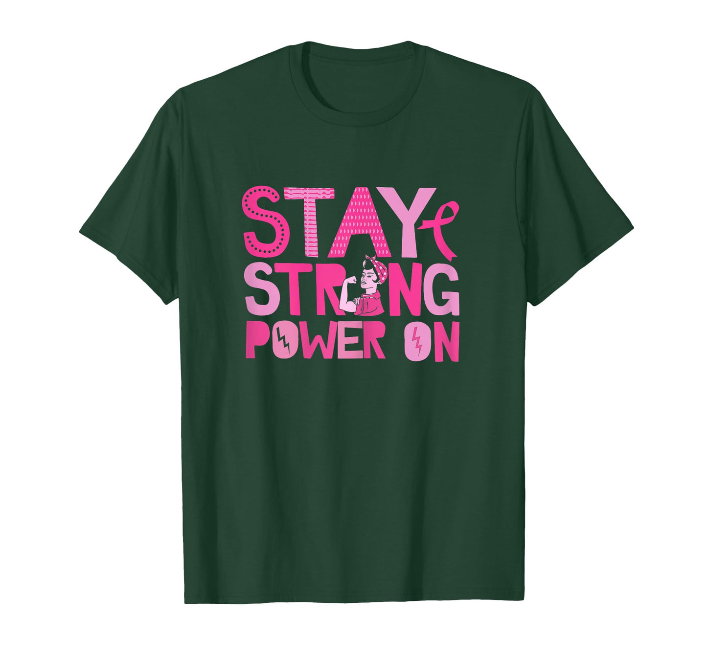 Breast Cancer Warrior T-Shirt