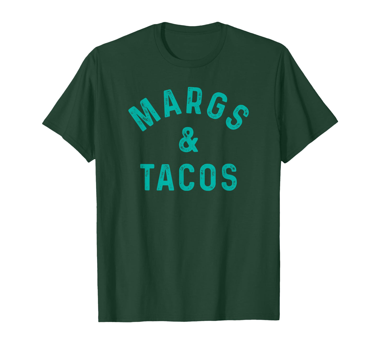 Margs & Tacos Funny Margarita Tequila Drinker Taco Lover T-Shirt
