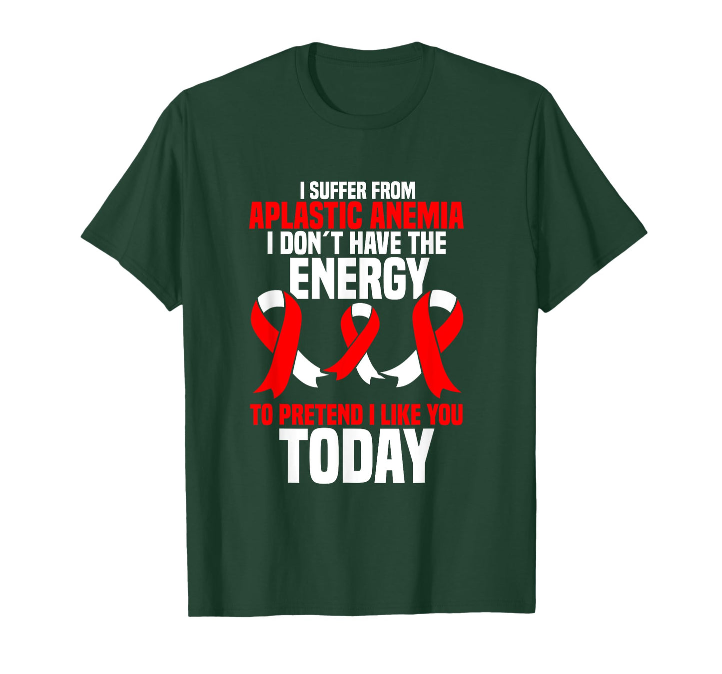 Anemia Survivor Awareness Product Aplastic Anemia Warrior T-Shirt