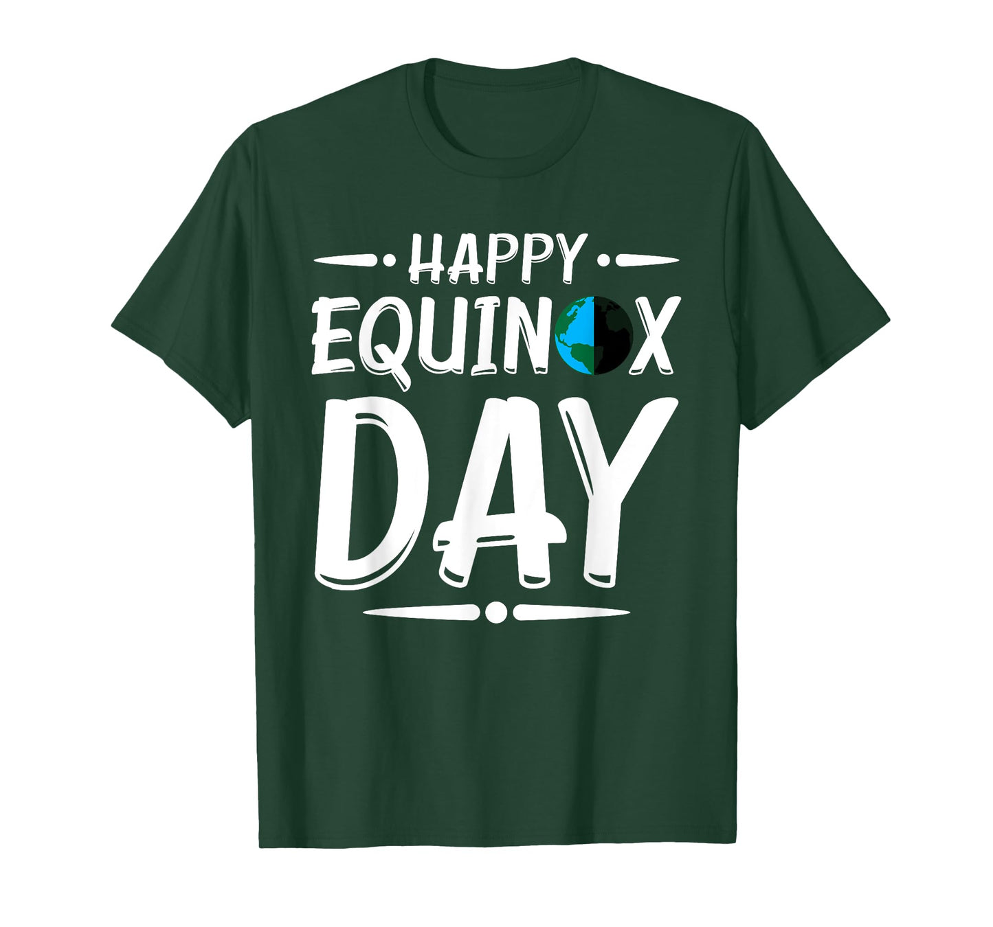 Happy Equinox Day T Shirt March Eqnx Solstice Season Gift T-Shirt