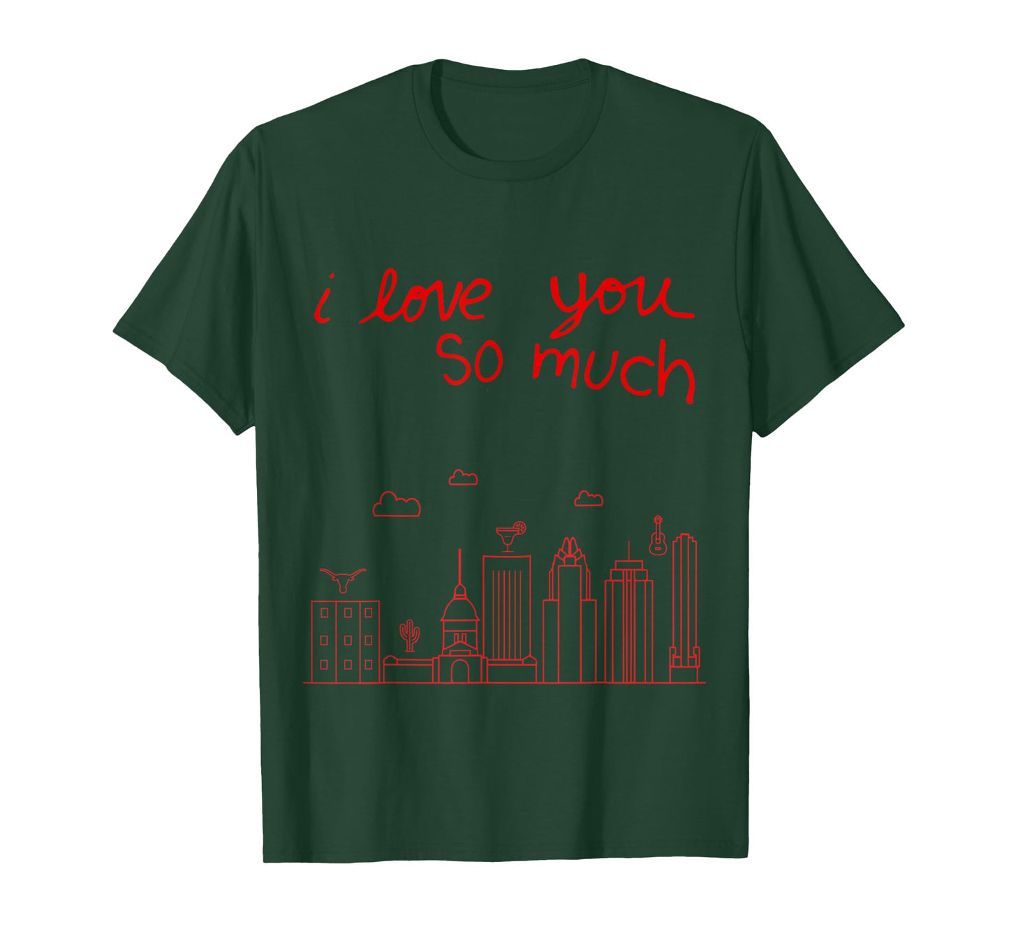 I Love you so Much T-Shirt