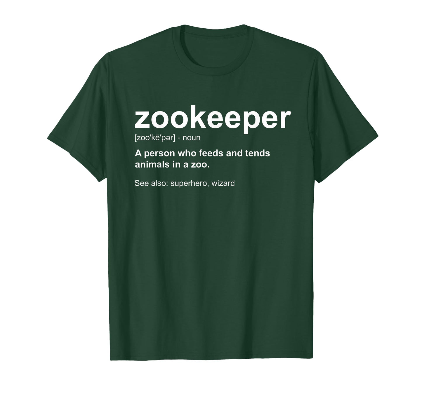 Animal Groomer Animal Shelter Zoo Animals Animal Welfare T-Shirt