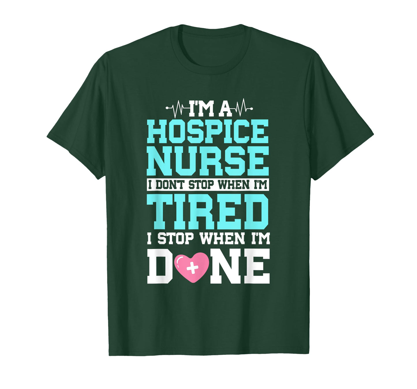 Hospice Nurse CHPN CHPLN Healthcare Worker Palliative RN T-Shirt