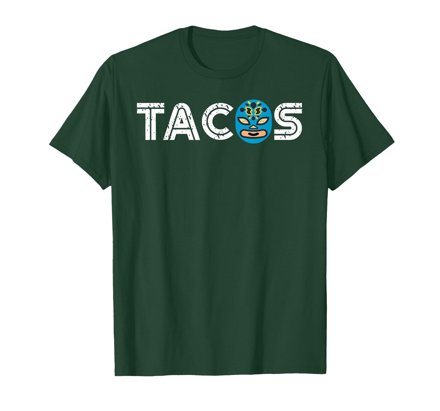 Cute Unique Lucha Libre Wrestling Mask Taco Shirt Gift T-Shirt