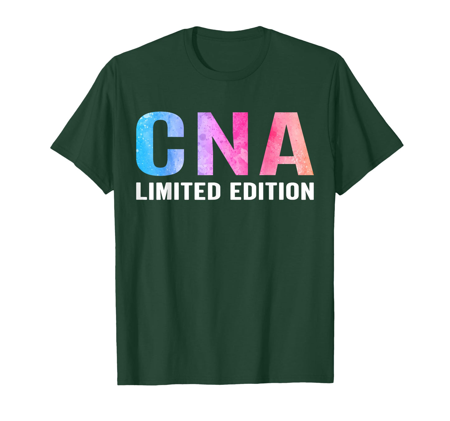 CNA Certified Nursing Assistant Gifts CNA Humor T-Shirt Black Unisex-Adults Small Regular Fit Short Sleeve Crew Neck T-Shirt