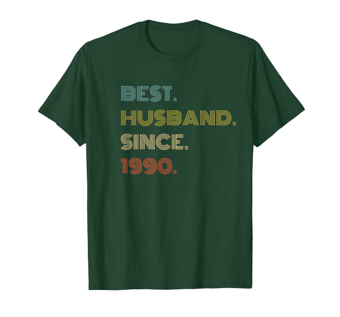 Best Husband Since 1990 T-Shirt