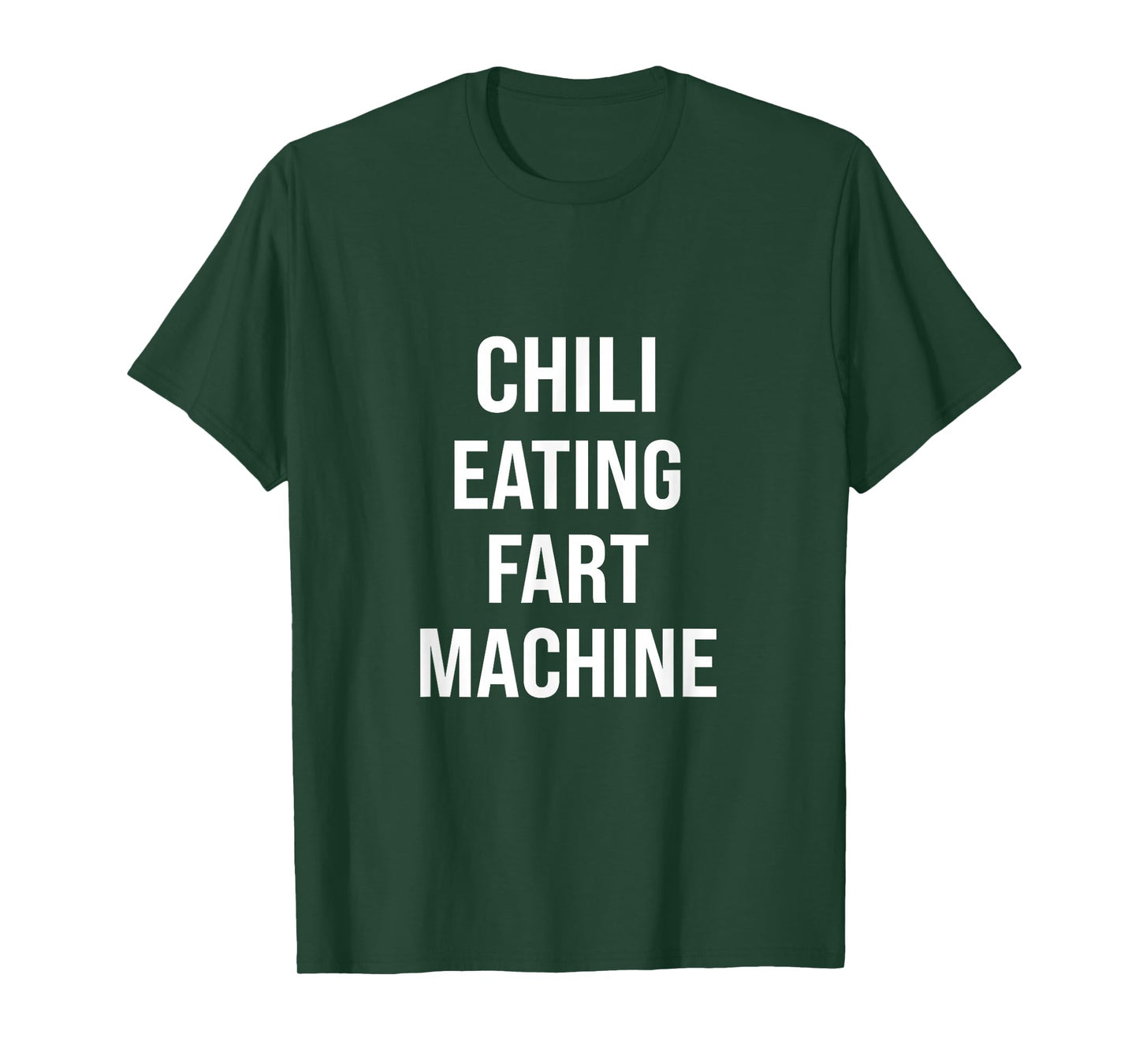 Chili Eating Fart Machine Mexican Chef Tacos Chili Con Carne T-Shirt