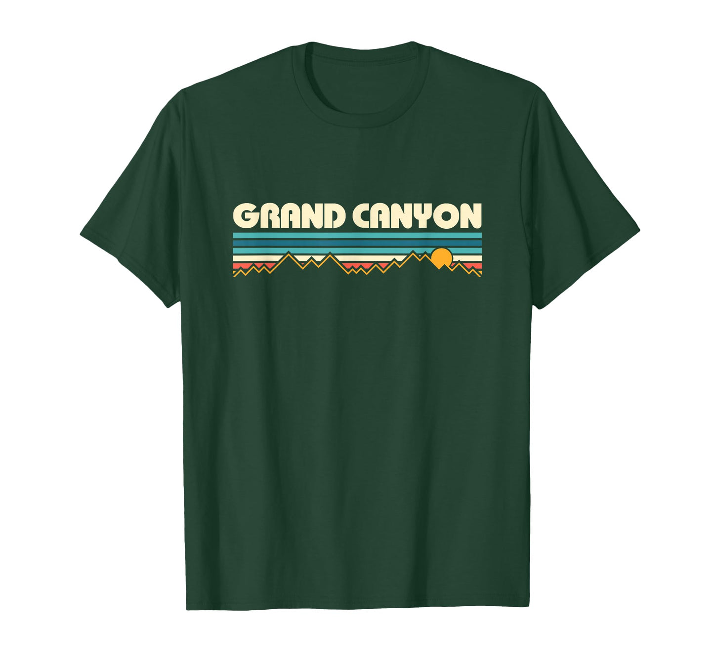 Grand Canyon Retro 80s Sunset T-Shirt