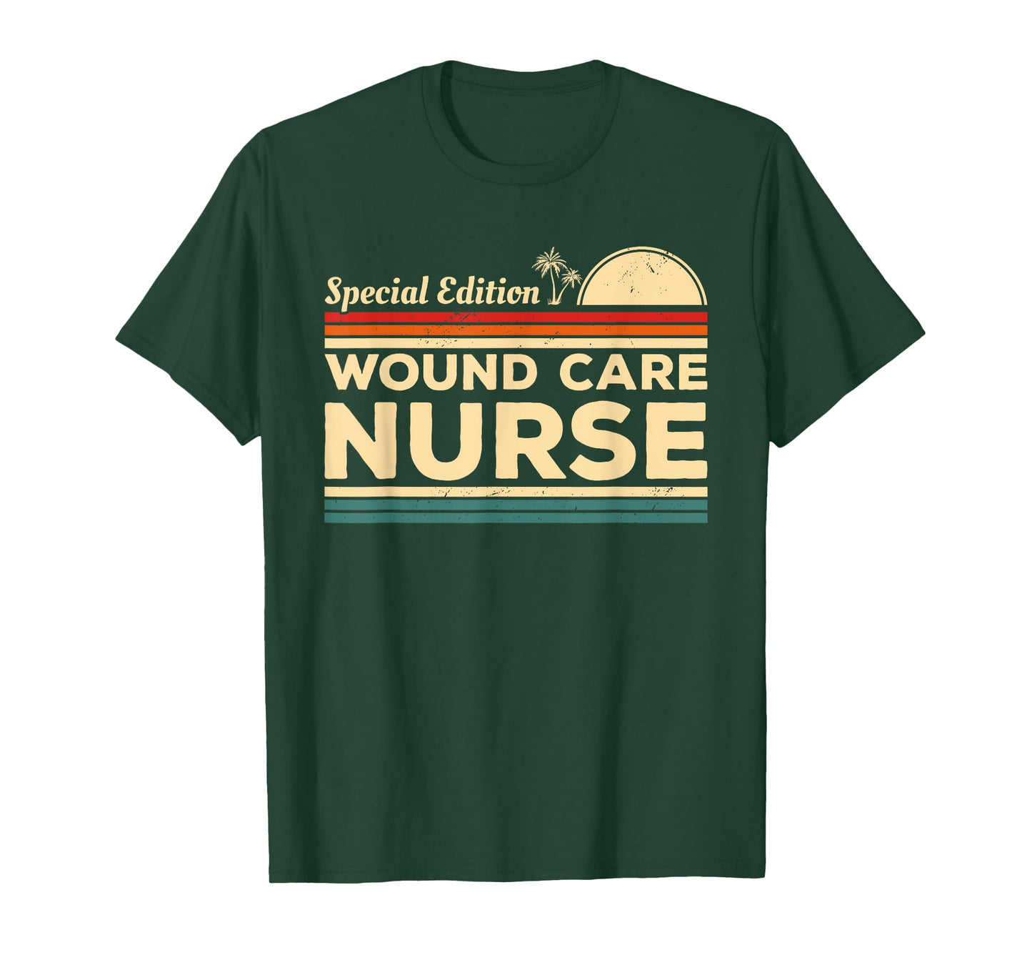 Vintage Special Edition Wound Care Nurse RN Nurses T-Shirt