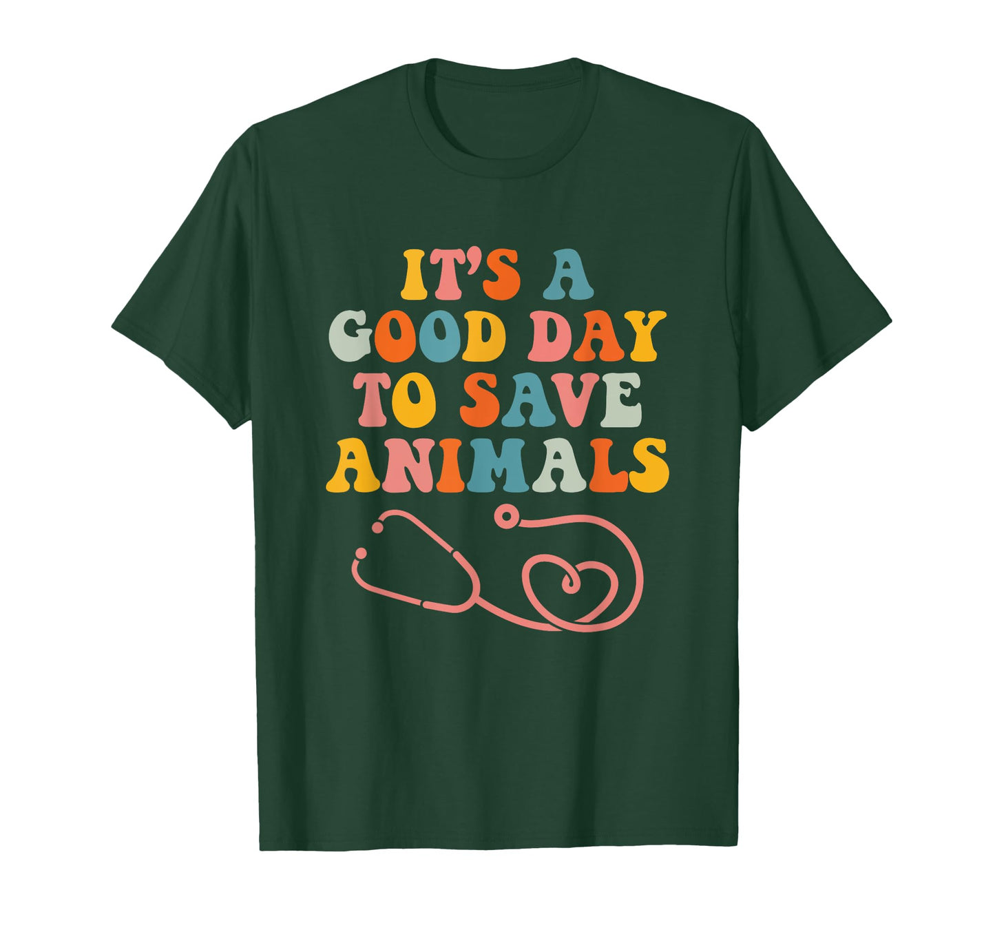 Vet Tech Save Animals Veterinarian Veterinary Assistant T-Shirt