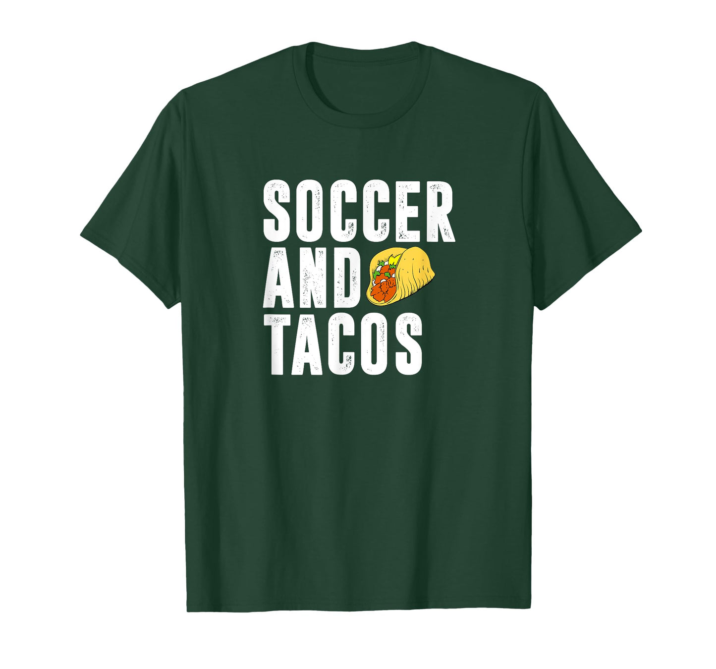 Soccer And Tacos I Love Coaching Team Soccer T-Shirt