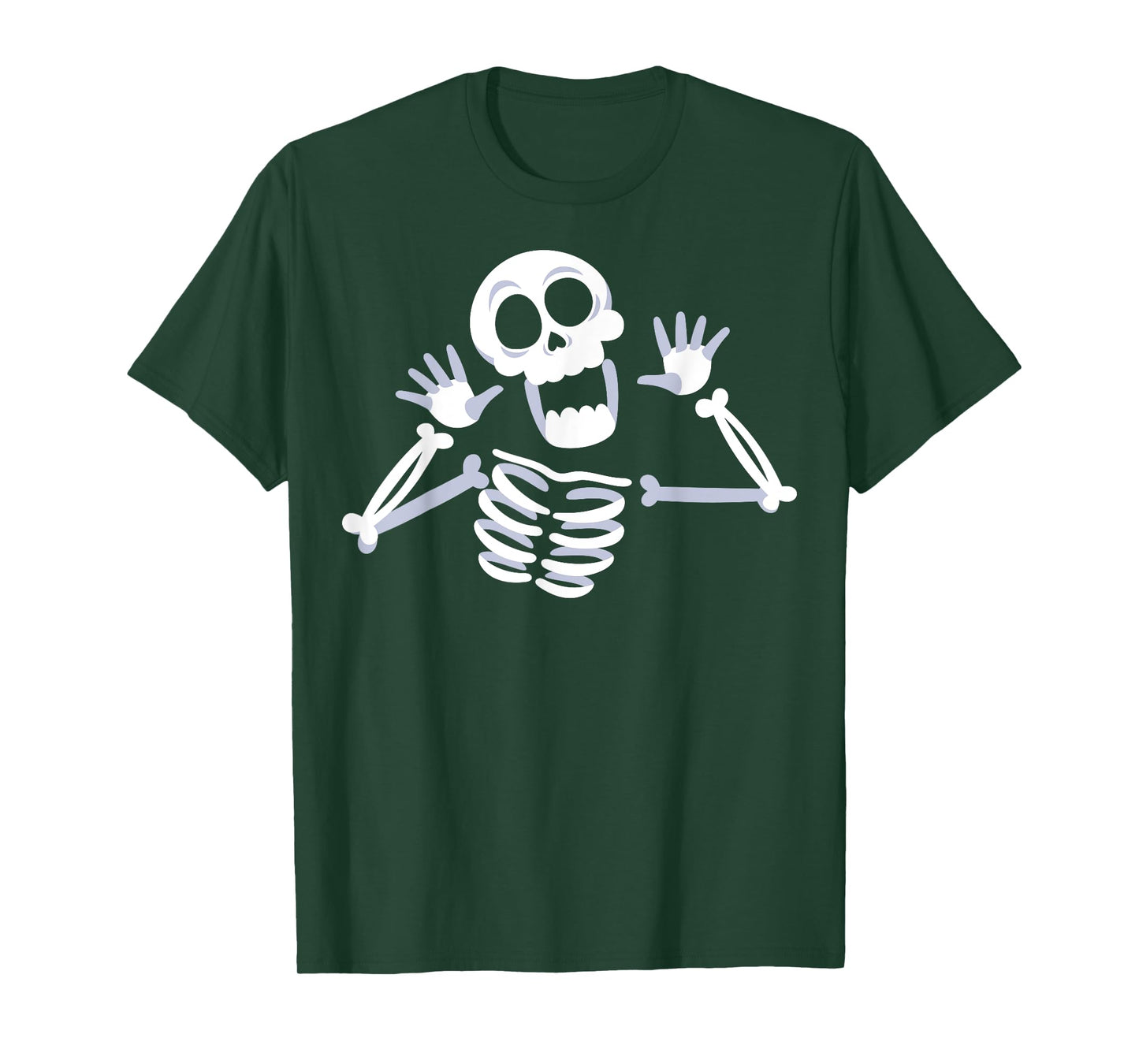 Halloween Skeleton T-Shirt