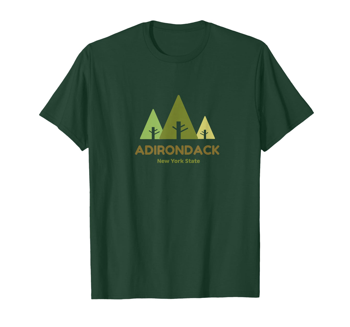 Adirondack High Peak mountains, camping outdoor nature ADK T-Shirt