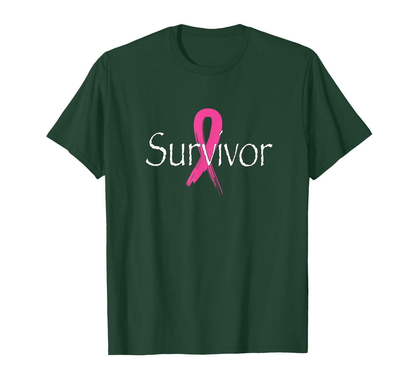 SPHINXSTORE BREAST CANCER CO. Breast Cancer Awareness Month Pink Ribbon T-Shirt - Women's Classic Fit Black Small