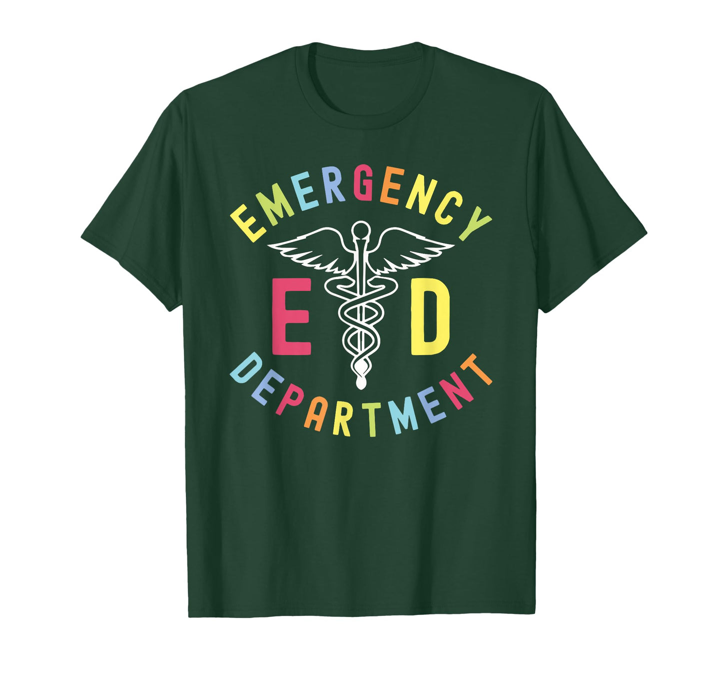 Emergency Department Emergency Room Healthcare T-Shirt