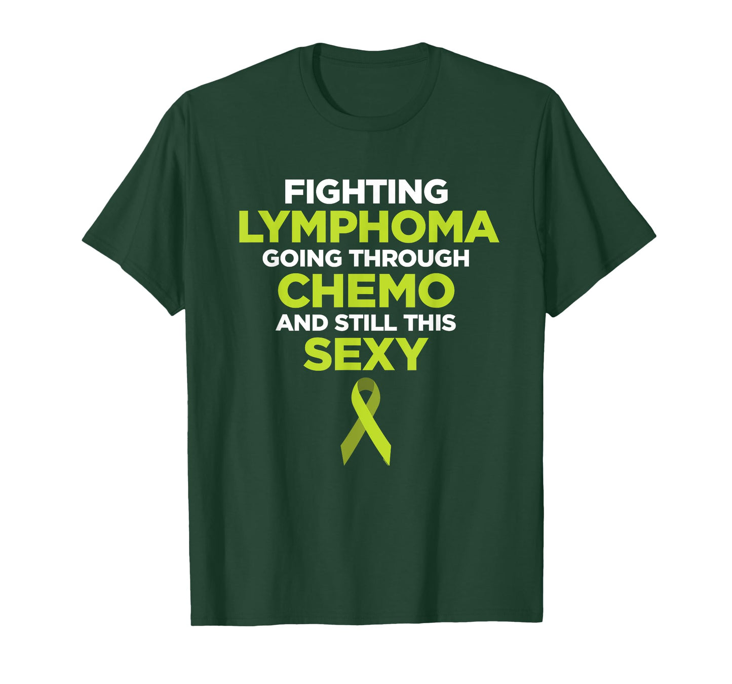 Fighting Lymphoma Going Through Chemo and Still This Sexy T-Shirt