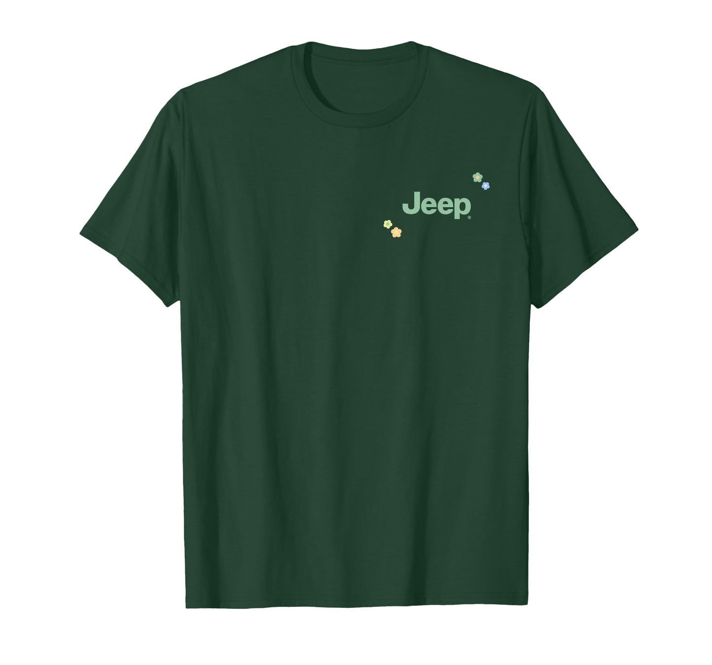 Jeep May Flowers Getting Lost - Officially Licensed T-Shirt