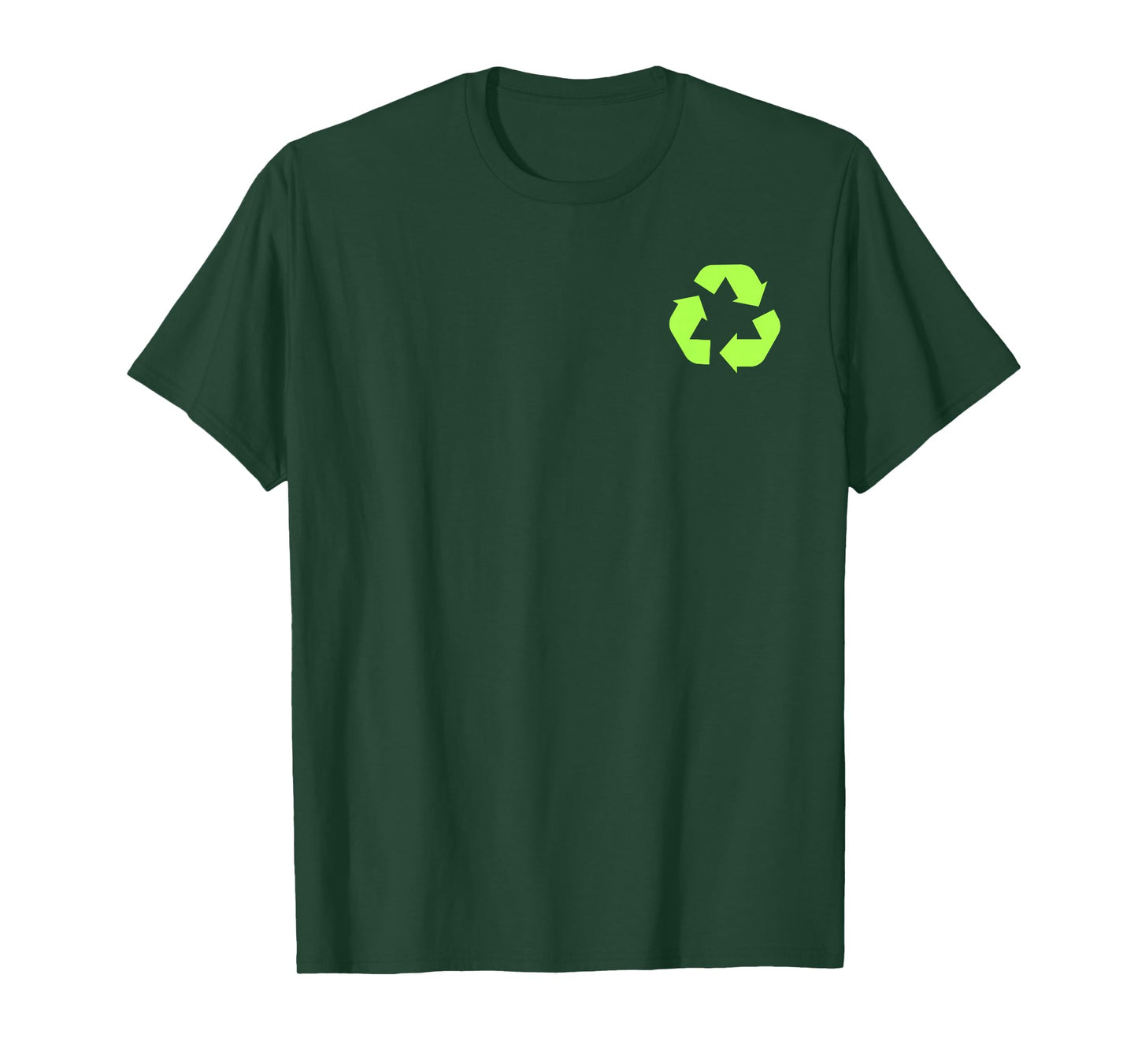Recycles Earth Environmental Sustainability Recycling Day T-Shirt