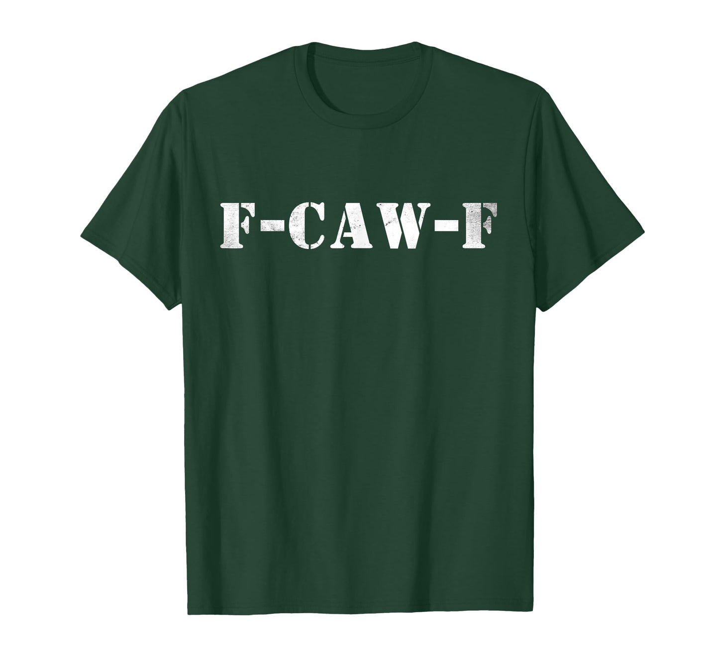 Funny F-CAW-F Crow, Offensive Adult Humor T-Shirt