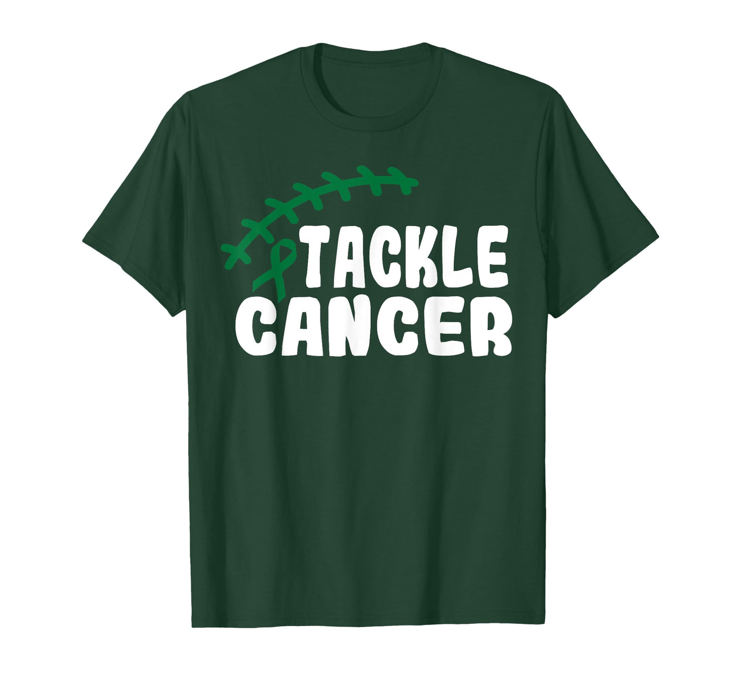 Tackle Liver Cancer Shirt For Football Lovers Fans T-Shirt