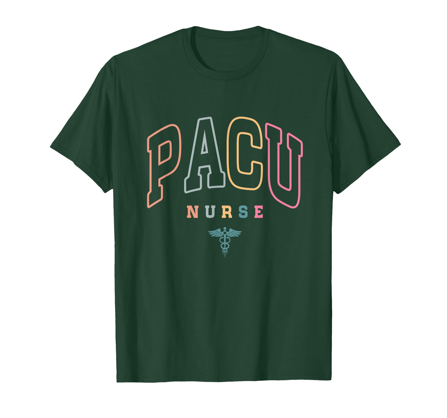 PACU Nurse Post Anesthesia Care Unit Nurse Appreciation Week T-Shirt