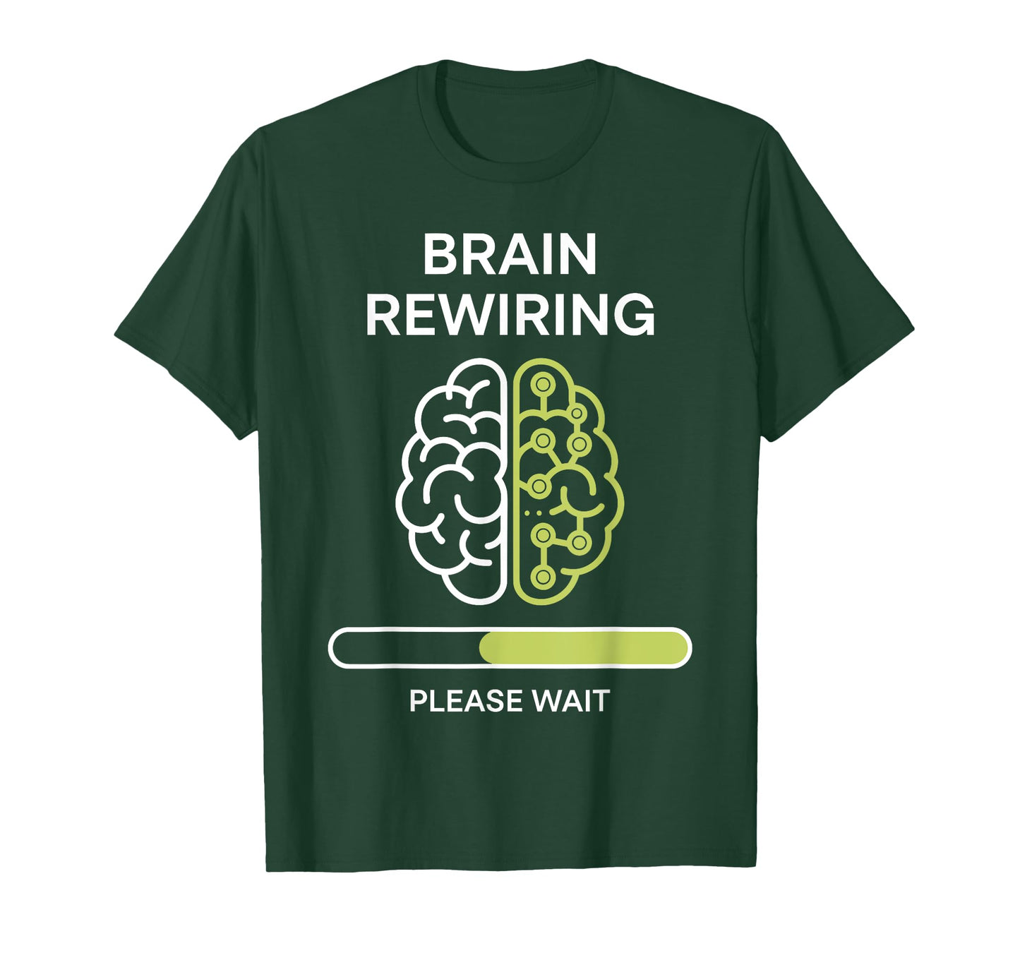Brain Surgery Recovery Art For Men Women Post Brain Surgery T-Shirt