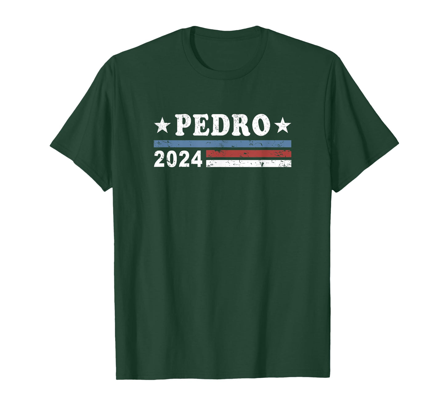 Pedro 2024 Best Vote Funny Political T-Shirt