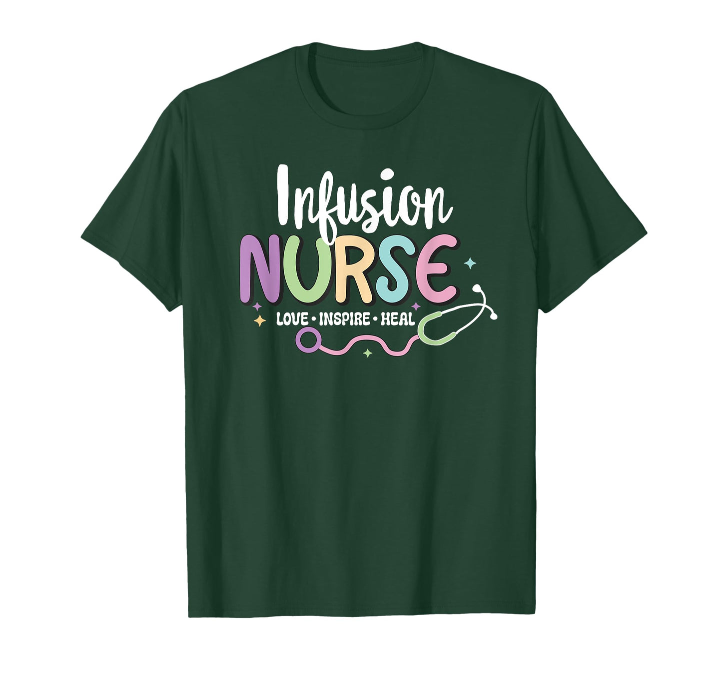 Nursing shirts for women Nurses Week Infusion Nurse, Matching Certified Registered Nurse Infusion T-Shirt
