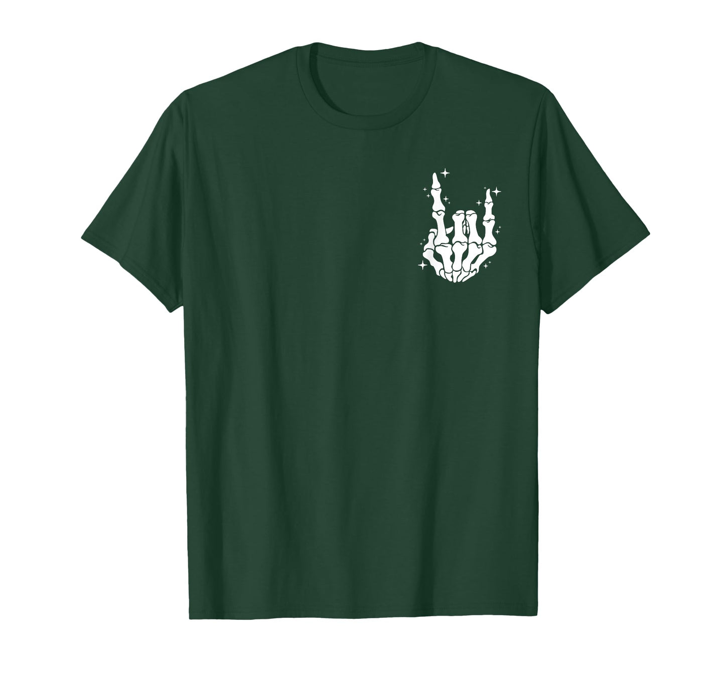 I Fully Intend to Haunt People When I Die - Front and Back T-Shirt