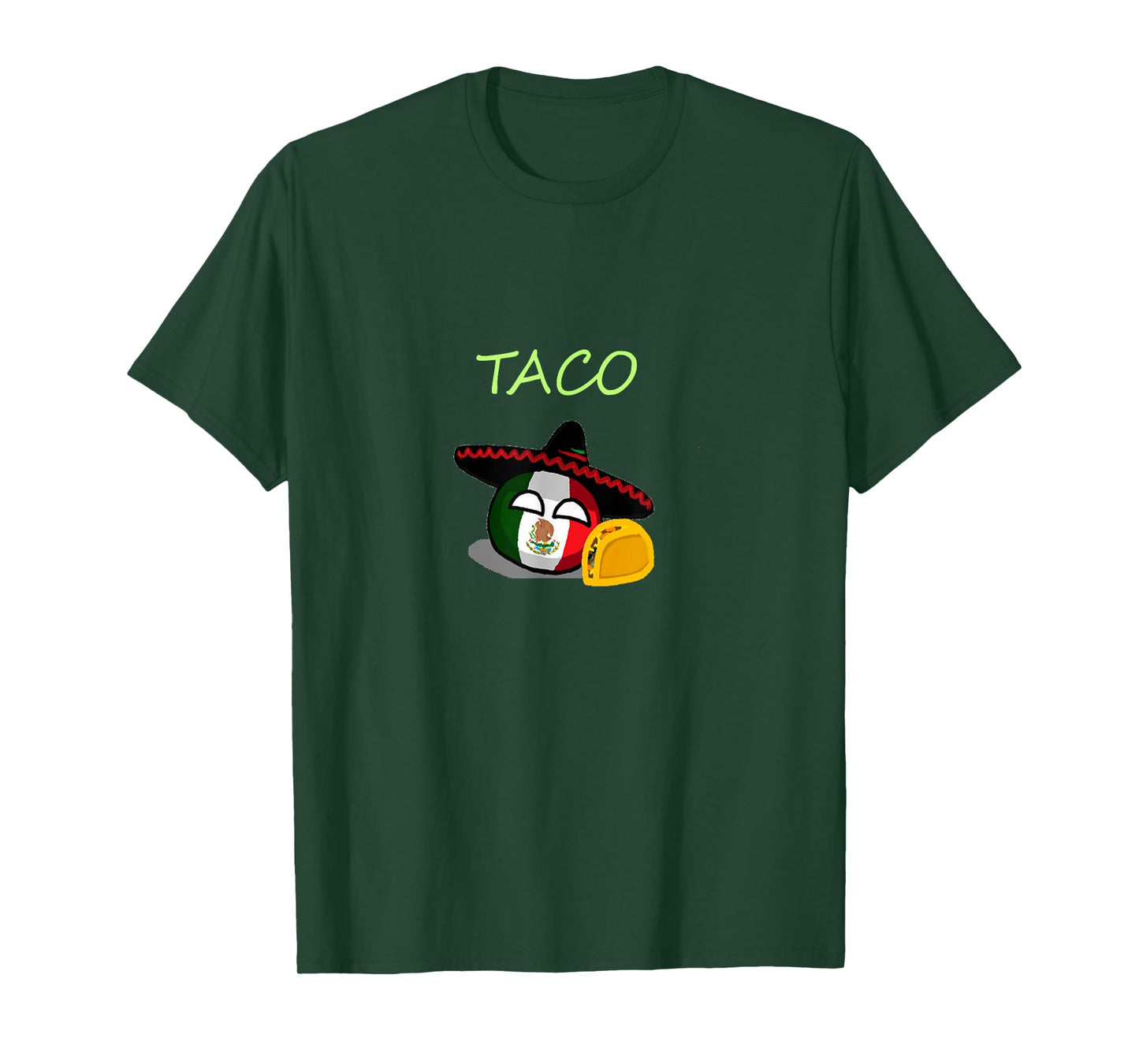 countryballs Mexico T-Shirt