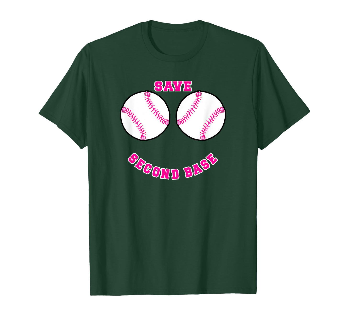 SAVE SECOND BASE BREAST CANCER AWARENESS KEVIN BALL