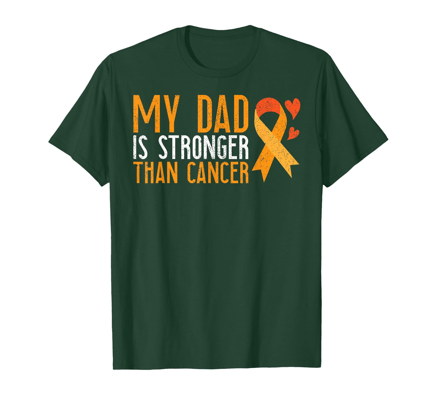 My Dad Is Stronger Than Cancer Leukemia Awareness Son T-Shirt