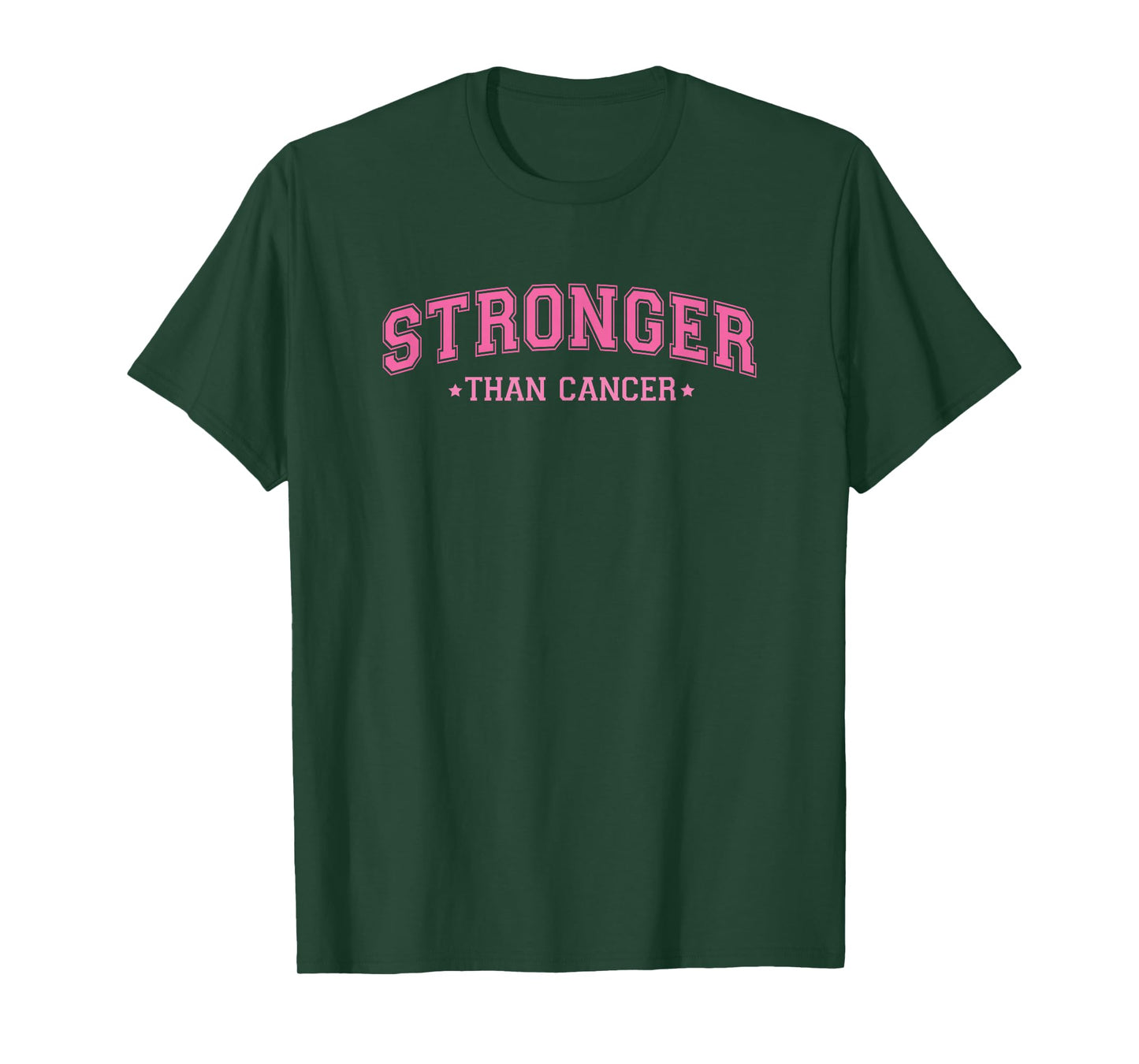 Pink Ribbon Breast Cancer Awareness Support Squad T-Shirt