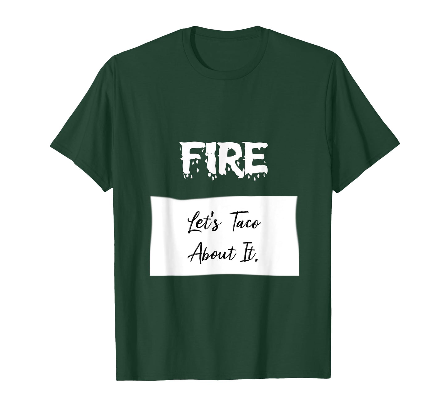 Sauce Packet Costume T-Shirt Funny Fire Taco Hot Sauce T-Shirt