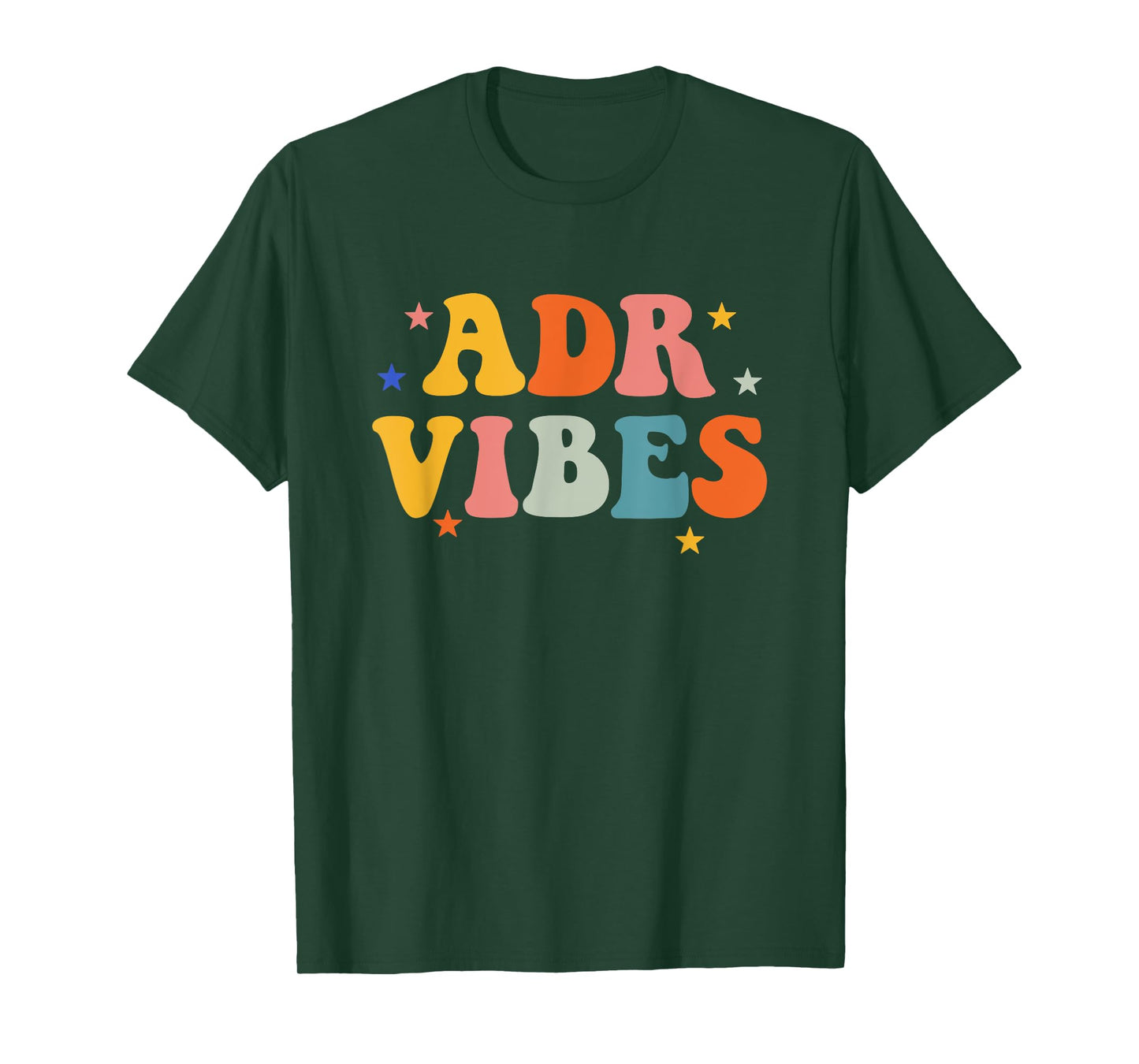 Vet Tech ADR Vibes Veterinarian Veterinary Assistant T-Shirt