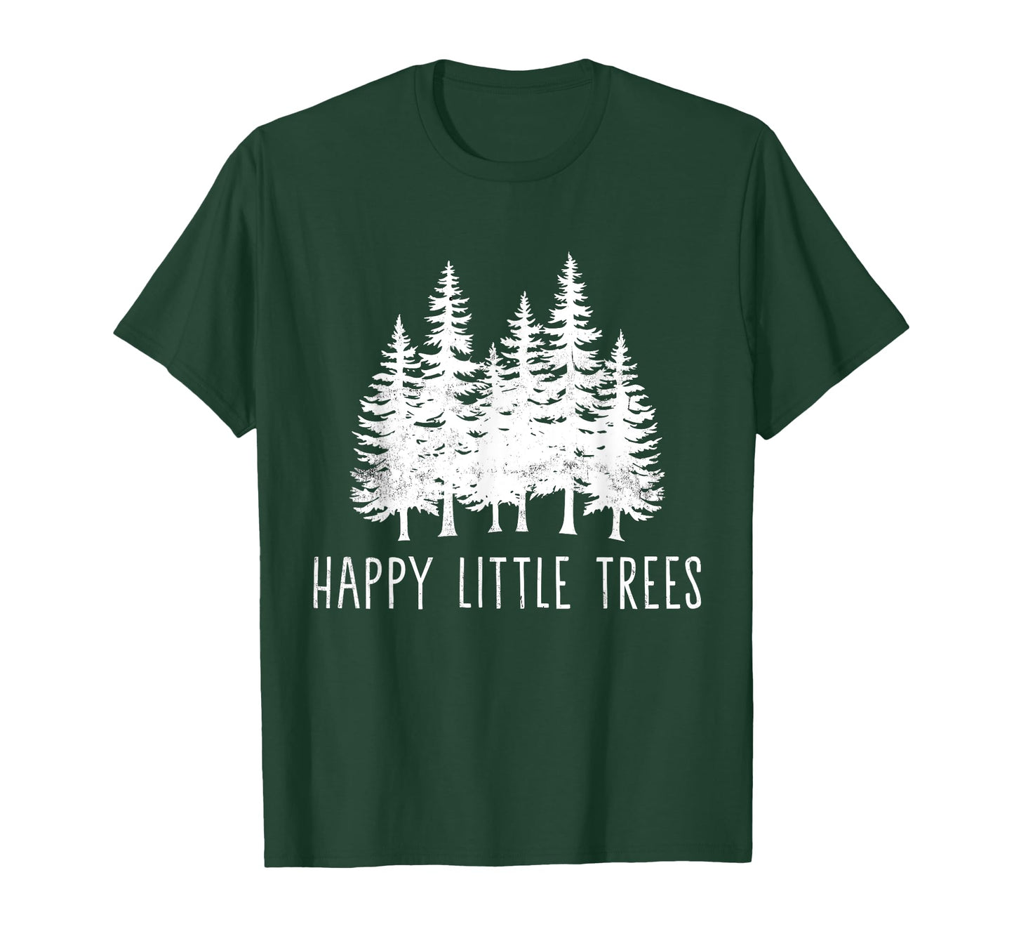 Happy Little Classic Adorable Costume Forest Lovers Tree T-Shirt
