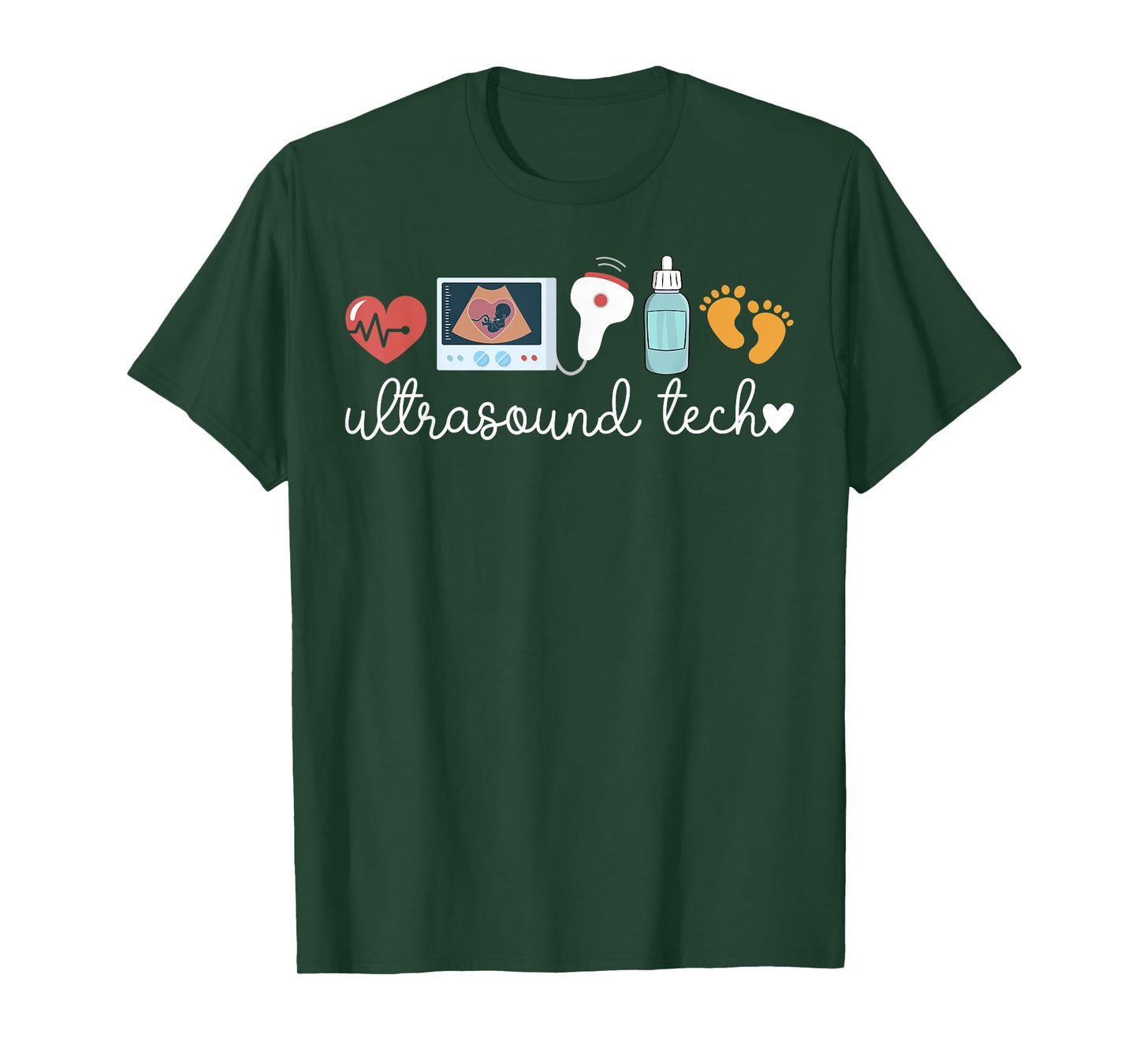 Ultrasound Tech Ultrasound Technology T-Shirt