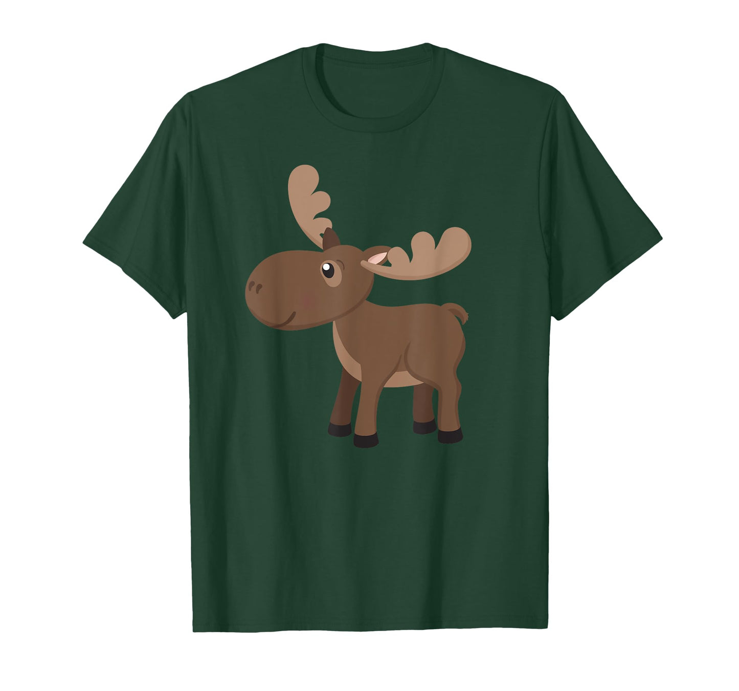 Moose Shirt For Girls and Boys MOOSE Shirts For Kids T-Shirt