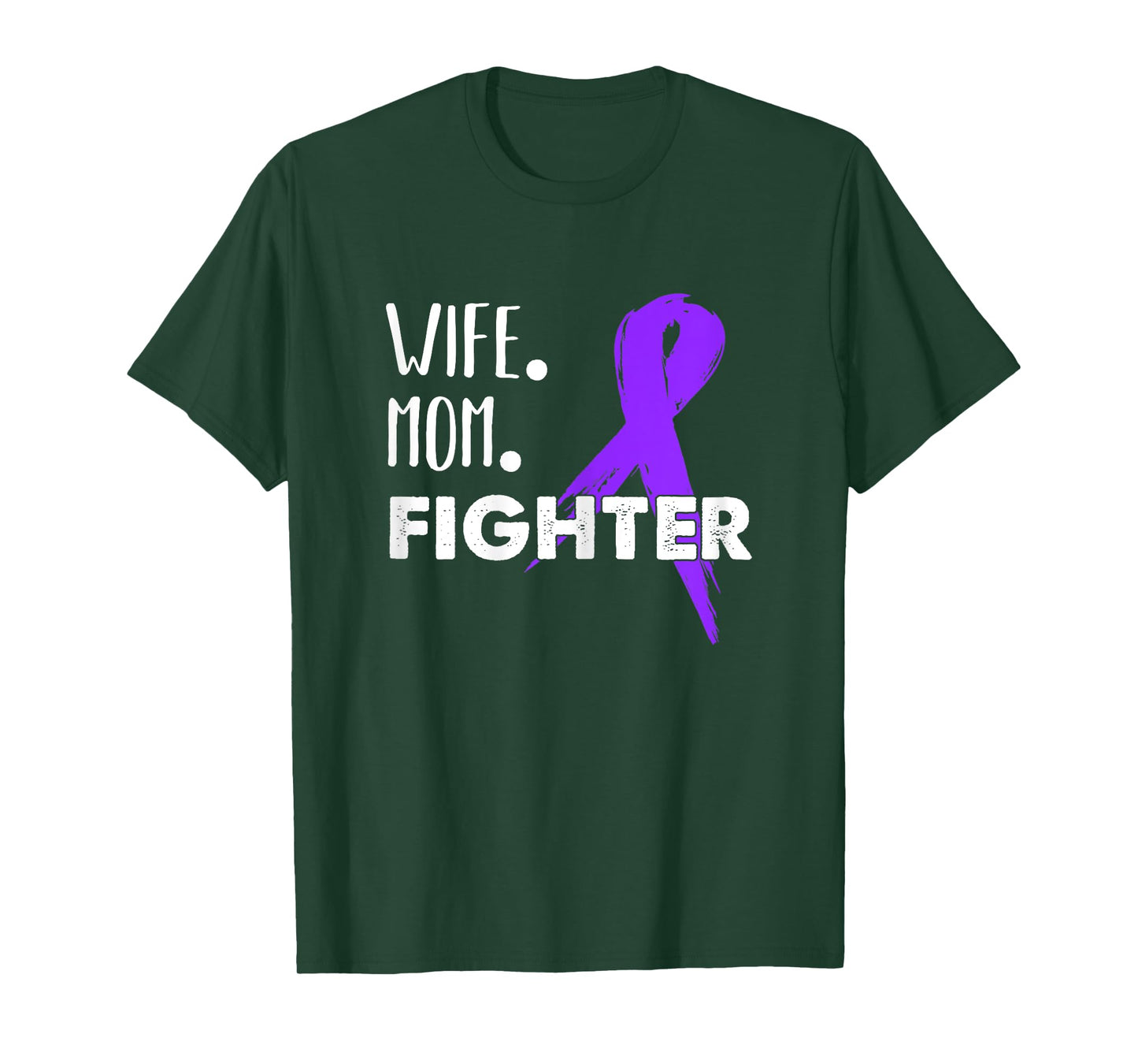Pancreatic Cancer Awareness Design Gift Support For Moms T-Shirt
