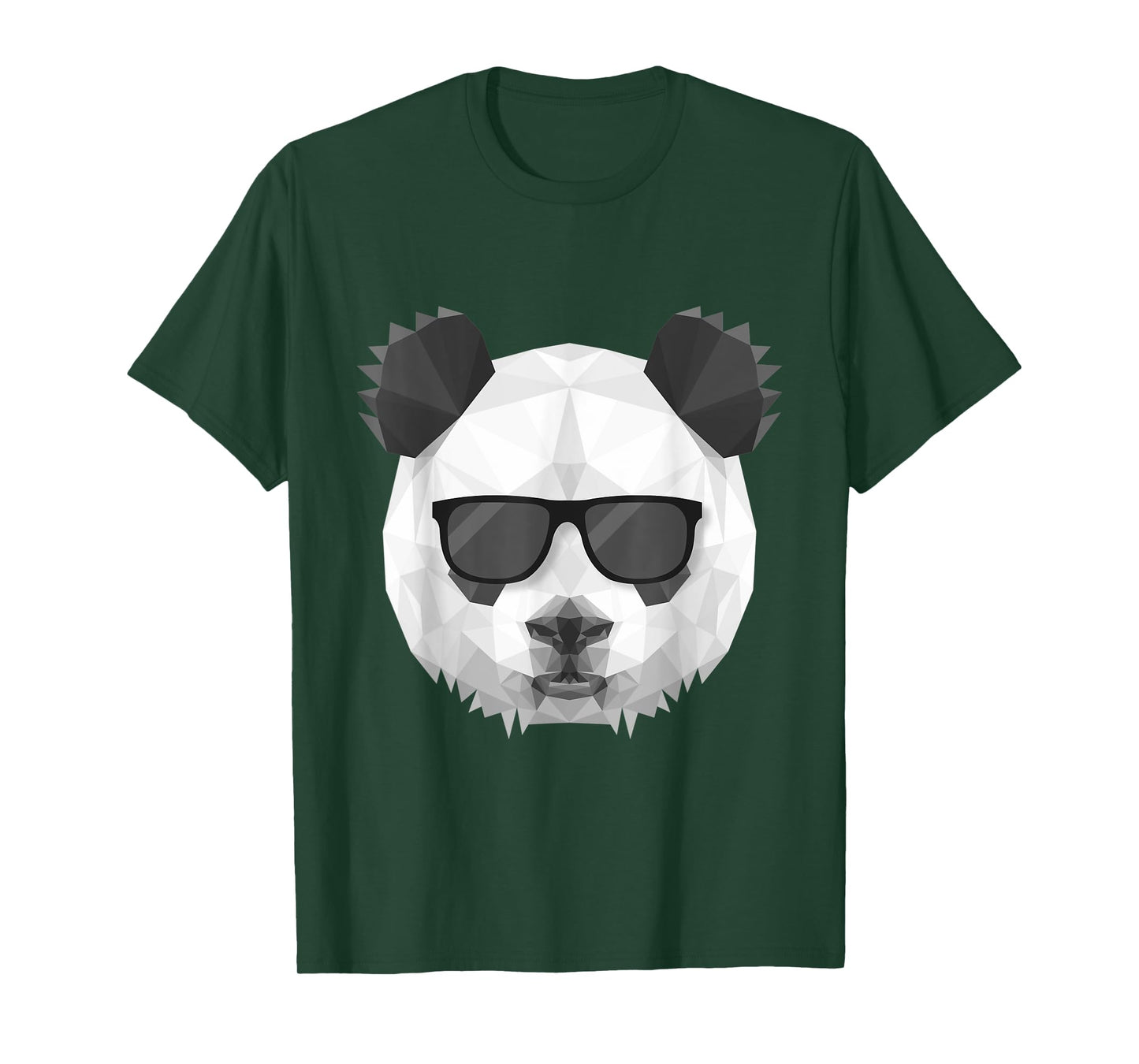Cool Panda T-Shirt For Men Women and Kids by king panda