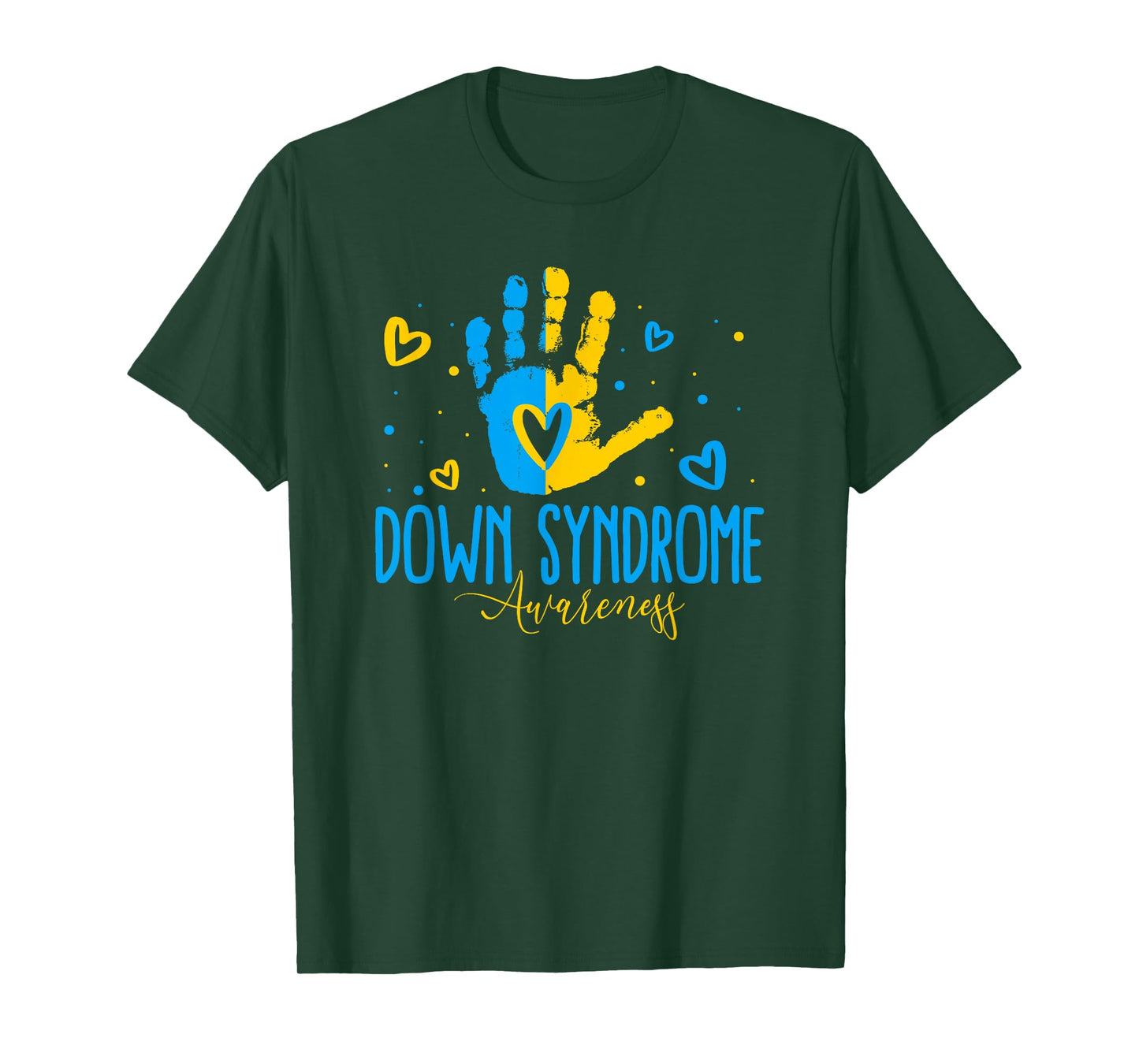 World Down Syndrome Day Down Syndrome Awareness T-Shirt