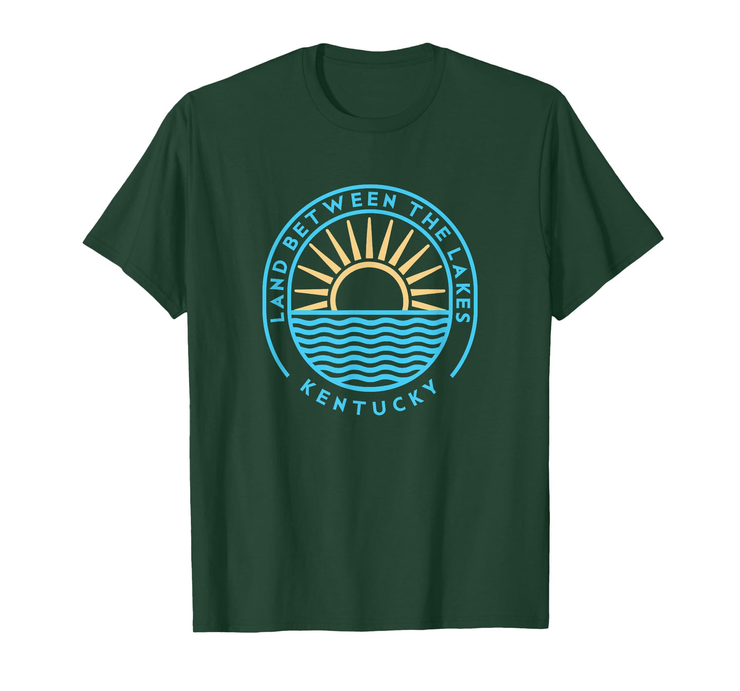 Land Between the Lakes Kentucky Outdoors Vintage T-Shirt
