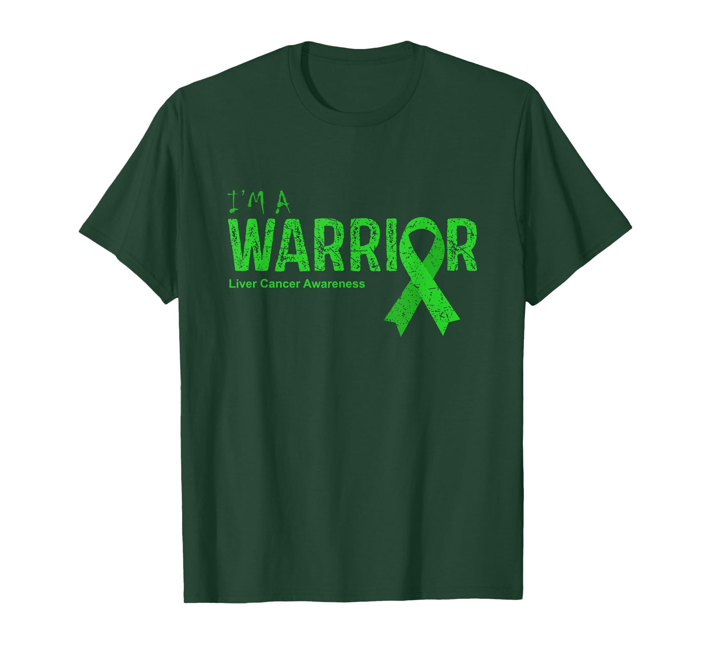 Liver Cancer Awareness Warrior T-Shirt