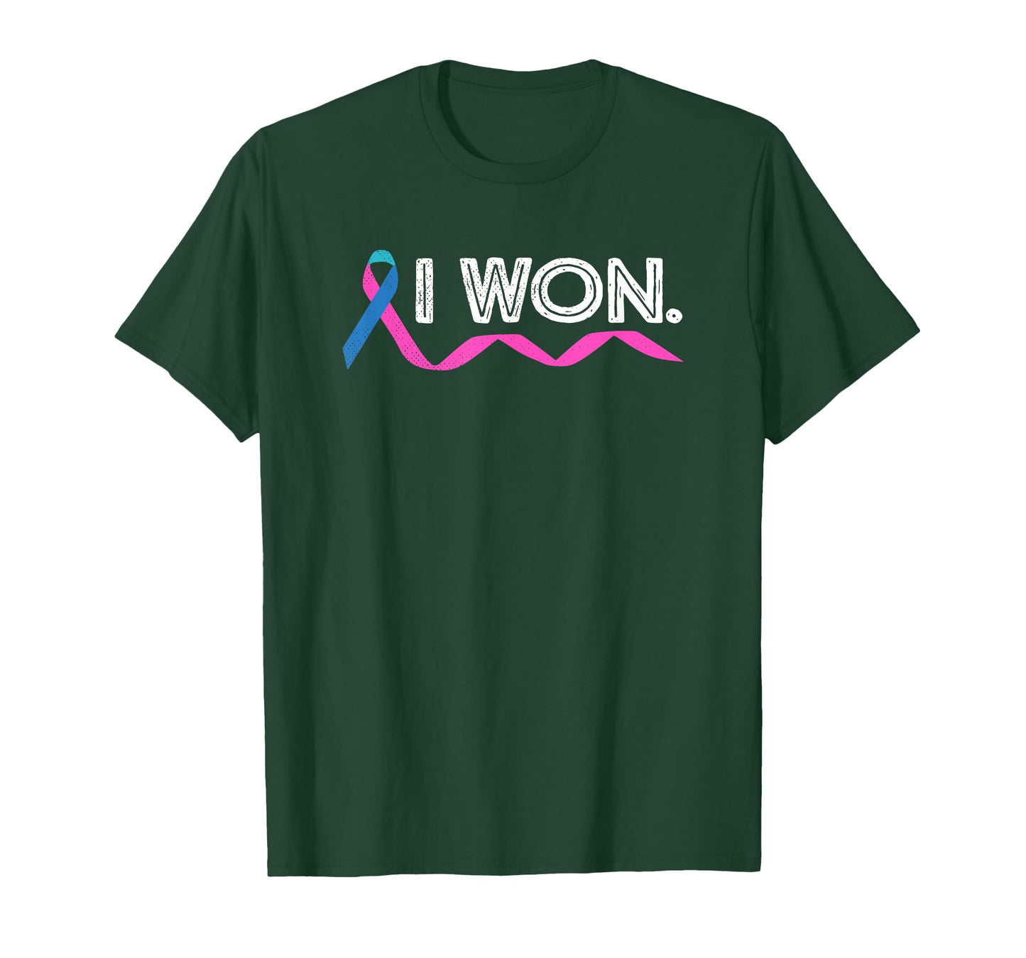Thyroid Cancer I Won Thyroid Disease Awareness Warrior T-Shirt