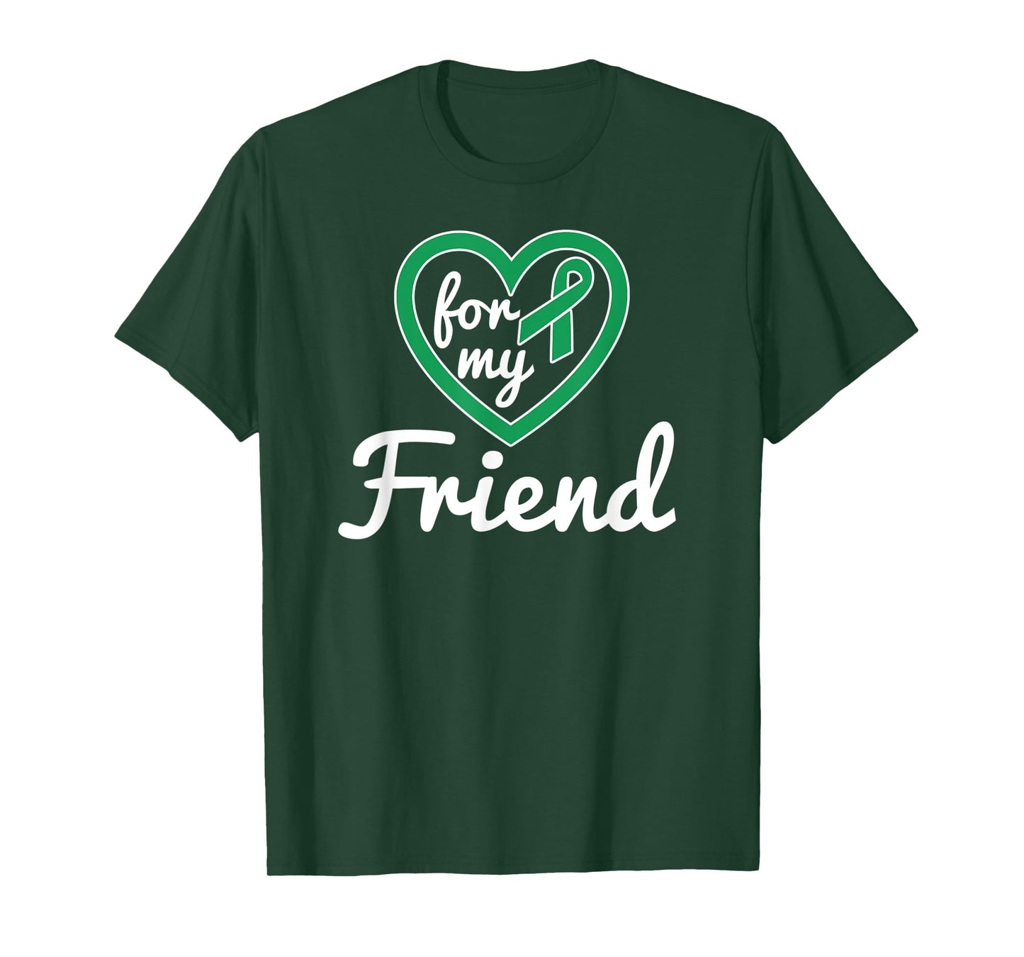 Liver Cancer Shirts for Friend Ribbon Awareness Products